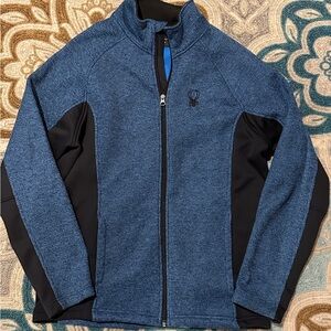 Men’s size Medium Spyder sweater Blue